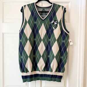 2025‎ Disney Parks Mickey Mouse Golf Sweater Vest Medium